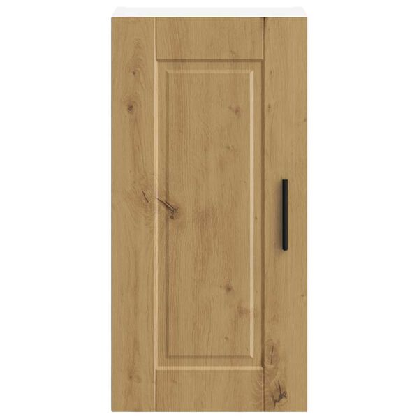 vidaXL Kuchynsk&aacute; n&aacute;stenn&aacute; skrinka Porto, dub artisan, kompozitn&eacute; drevo