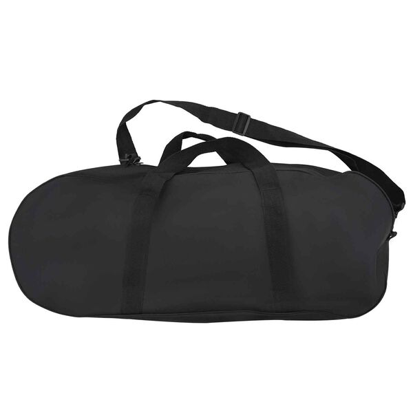 vidaXL 3 v 1 snežnice s turistick&yacute;mi palicami Červen&aacute; a čierna