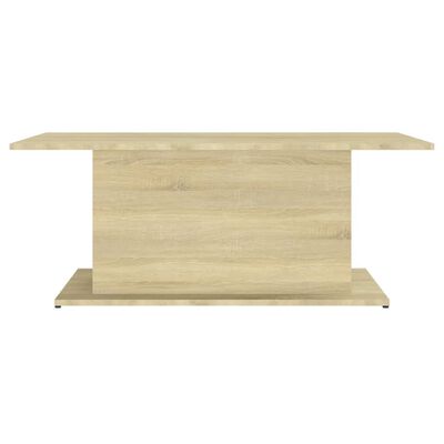 vidaXL Konferenčný stolík dub sonoma 102x55,5x40 cm drevotrieska