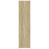 vidaXL Vysoká skrinka dub sonoma 50x42,5x185 cm kompozitné drevo