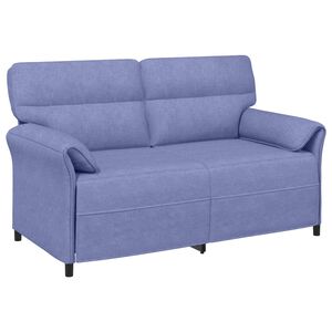 vidaXL Pohovka 100% polyester, kovov&yacute; r&aacute;m, MDF, Preglejka