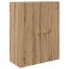 vidaXL Highboard Remeseln&yacute; dub 69,5 x 34 x 180 cm Kompozitn&eacute; drevo