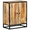 vidaXL Ručne vyrez&aacute;van&aacute; komoda 60x35x75 cm mas&iacute;vne mangovn&iacute;kov&eacute; drevo