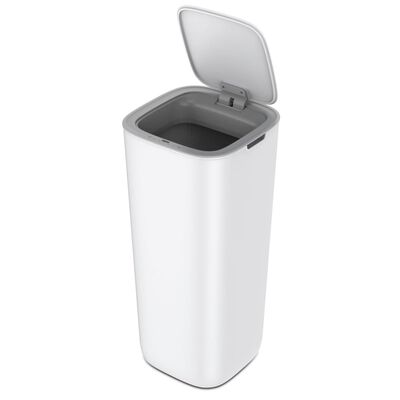 EKO Bezdotykový odpadkový kôš so senzorom Morandi 30 l, biely