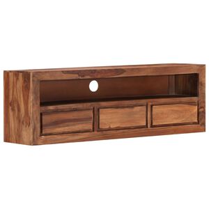 vidaXL TV stol&iacute;k zo ak&aacute;ciaov&eacute;ho dreva 120x30x40 cm