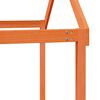 vidaXL Strecha na detsk&uacute; posteľ voskovohned&aacute; 207x95,5x159 cm borovica