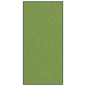 vidaXL Rohož Zelen&aacute; a čierna 120 x 250 cm 100% polyamid