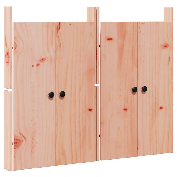vidaXL Kuchynsk&eacute; dvere MEPPEL 2 pcs Hned&aacute; 50 x 9 x 82 cm