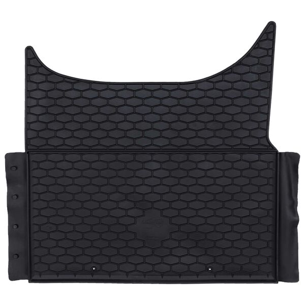 vidaXL Autokoberec 3 pcs Čierna Iveco DAILY Guma