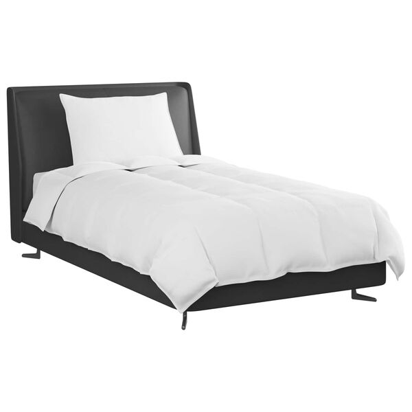 vidaXL Zimn&yacute; prehoz s vank&uacute;&scaron;om 2 pcs Biela Husacia perie