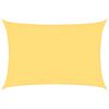 vidaXL Tieniaca plachta 160 g/m&sup2;, b&eacute;žov&aacute; 3,5x5 m, HDPE