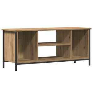 vidaXL TV skrinka Remeseln&yacute; dub 102 x 35 x 45 cm Kompozitn&eacute; drevo