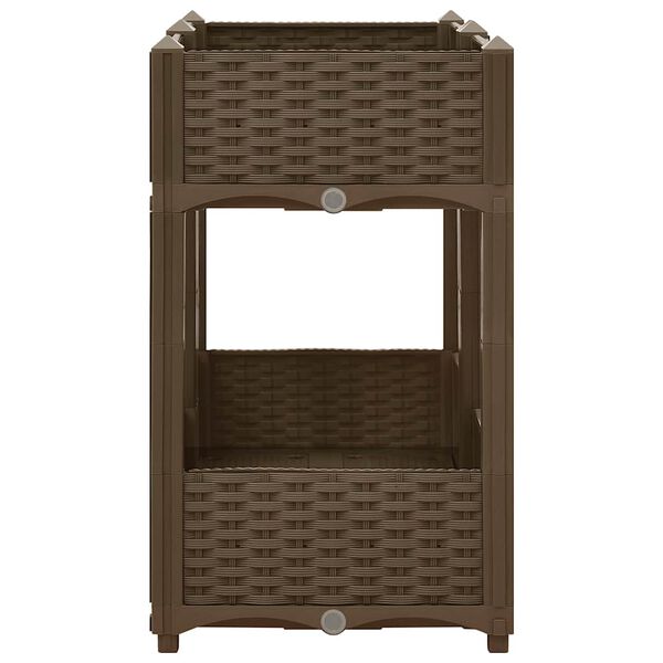 vidaXL Vyv&yacute;&scaron;en&yacute; z&aacute;hon 80x40x71 cm polypropyl&eacute;n