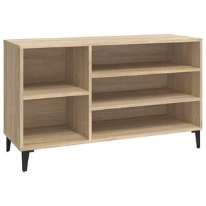 vidaXL Botn&iacute;k dub sonoma 102x36x60 cm spracovan&eacute; drevo