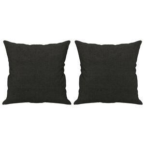 vidaXL Dekorat&iacute;vne vank&uacute;&scaron;e 2 ks čierne 40x40 cm l&aacute;tka