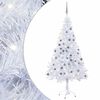 vidaXL Osvetlen&yacute; umel&yacute; vianočn&yacute; stromček+gule 150 cm, 380 vetvičiek