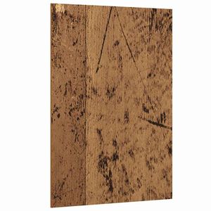 vidaXL Dekoračn&eacute; panely 12 ks Star&eacute; drevo 15 x 21 x 0,27 cm
