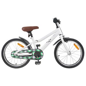 vidaXL Detsk&eacute; Kolo 18 Palcov pre deti od 5 do 7 rokov Biela