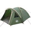 vidaXL D&oacute;mov&yacute; stan 4 osoba 308 x 268 x 130 cm Vodoodoln&yacute; Zelen&aacute; taft