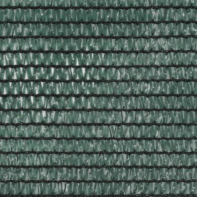 vidaXL Zástena na tenisový kurt, HDPE 1,8x50 m, zelená