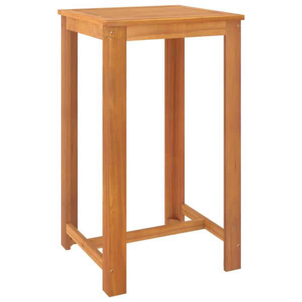 vidaXL 9-dielna záhradná barová súprava akáciový masív