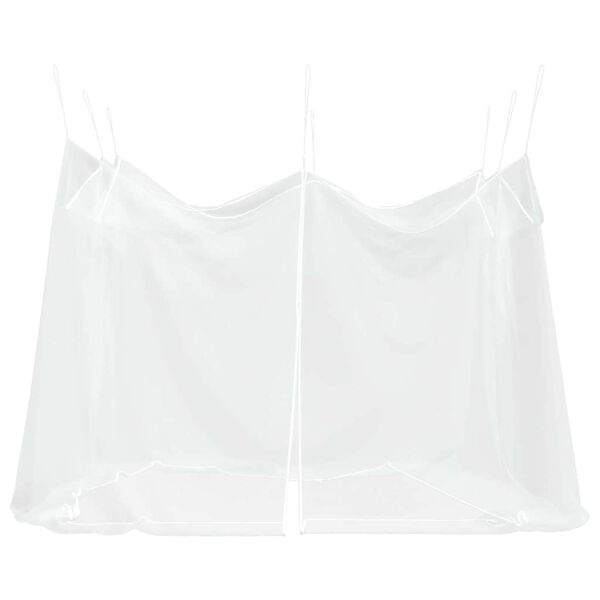 vidaXL Moskyti&eacute;ra do exteri&eacute;ru 220 &ocirc;k biela 300x300x250 cm