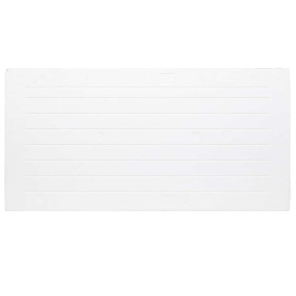 vidaXL N&aacute;stenn&eacute; panely 10 pcs Antracitov&aacute; 100 x 50 cm EPS pena