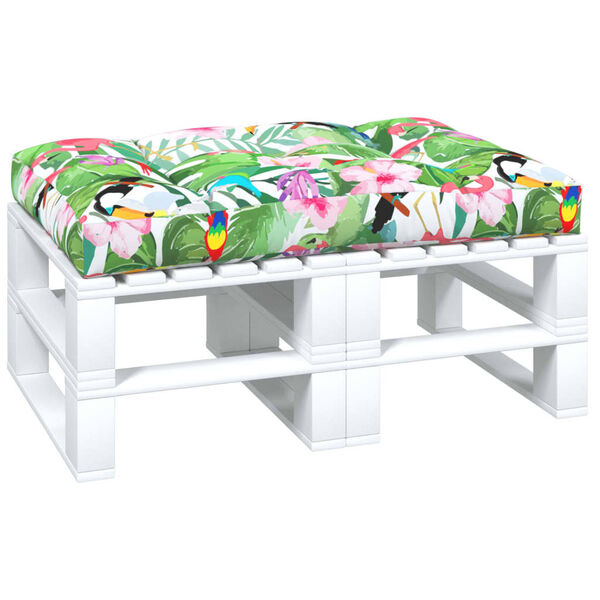 vidaXL Podložka na paletov&uacute; pohovku viacfarebn&aacute; 120x80x12 cm l&aacute;tka