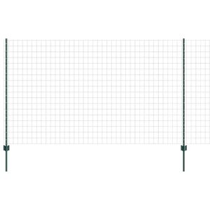 vidaXL Plot s podperou Zelen&aacute;