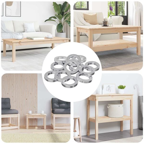 vidaXL Pružinov&aacute; podložka 15929 pcs Biela Železo