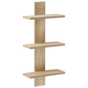 vidaXL N&aacute;stenn&aacute; polica Dub sonoma 30 x 13.5 x 64.5 cm Kompozitn&eacute; drevo