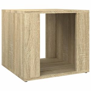 vidaXL Nočn&yacute; stol&iacute;k dub sonoma 41x40x36 cm spracovan&eacute; drevo