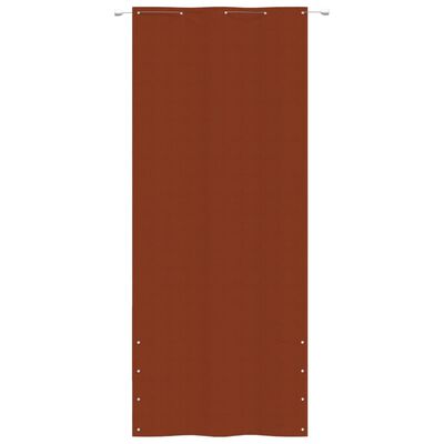 vidaXL Balkónová markíza tehlová 100x240 cm oxfordská látka