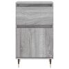 vidaXL Komoda siv&aacute; sonoma 40x35x70 cm kompozitn&eacute; drevo