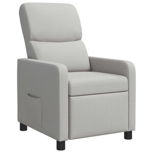 vidaXL Pohovka Obl&aacute; &scaron;ed&aacute; Polyester