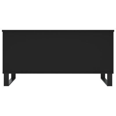 vidaXL Konferenčný stolík čierny 90x44,5x45 cm spracované drevo