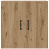 vidaXL Nástenná skrinka dub artisan 60x31x60 cm kompozitné drevo