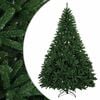 vidaXL Umel&yacute; Skl&aacute;pac&iacute; Vianočn&yacute; Stromček 210 cm PVC Stredne zelen&aacute;