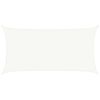vidaXL Tieniaca plachta 160 g/m&sup2; biela 4x7 m HDPE