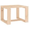 vidaXL Z&aacute;hradn&yacute; pr&iacute;ručn&yacute; stol&iacute;k 40x38x28,5 cm mas&iacute;vna borovica