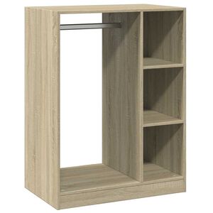 vidaXL &Scaron;atn&iacute;k dub sonoma 77x48x102 cm kompozitn&eacute; drevo
