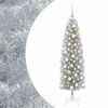 vidaXL Umel&yacute; &scaron;t&iacute;hly vianočn&yacute; stromček s vianočnou guľou 180 cm 300 LED