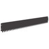vidaXL Obrubn&iacute;k tr&aacute;vnika 20 pcs 103 x 15 cm Oceľ Čierna