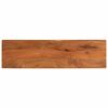 vidaXL Stolov&aacute; doska 110x30x2,5 cm Obdĺžnikov&aacute; ak&aacute;cia mas&iacute;vneho dreva