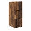 vidaXL Z&aacute;suvkov&yacute; kabinet Star&eacute; drevo 33 x 34,5 x 92 cm