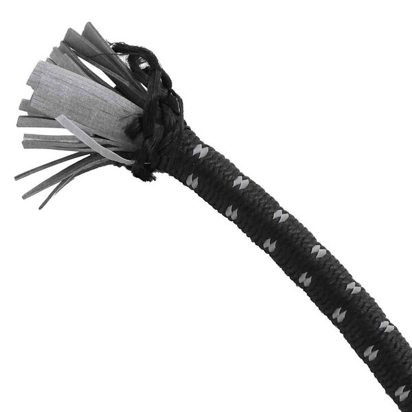 vidaXL Bungee šnúry s reflexnými pásikmi a háčikmi 50 ks 100 cm