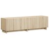 vidaXL TV stol&iacute;k 140 x 34.5 x 40 cm Dub sonoma Spracovan&eacute; drevo