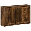 vidaXL N&aacute;stenn&yacute; botn&iacute;k EDE 71 x 17 x 43 cm Kompozitn&eacute; drevo Dymov&yacute; dub