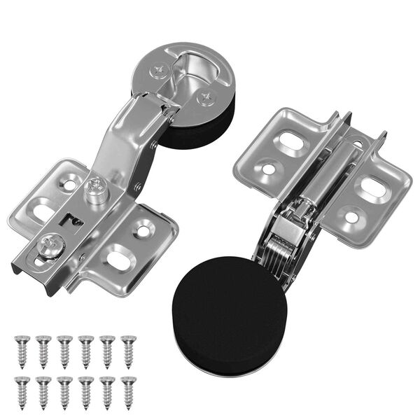 vidaXL P&aacute;nt 2 pcs Strieborn&aacute; 35 mm Železo