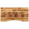 vidaXL Stolov&aacute; doska so zakriven&iacute;m 120x60x2,5 cm surov&yacute; mangov&yacute; mas&iacute;v